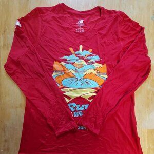 Eugene Marathon 2021 New Balance Womens Size XL Long Sleeve Shirt T-Shirt Oregon